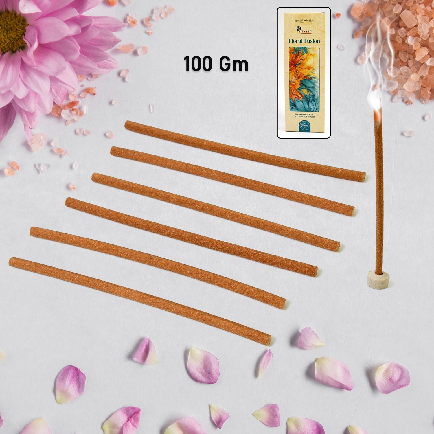 Premium Incense Sticks / Agarbatti (100 Gm / With Stand For Stick/ Mix Flavour) Premium Incense Sticks / Agarbatti (100 Gm / With Stand For Stick/ Mix Flavour)